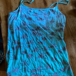 Spaghetti strap tank tops different brands selling together